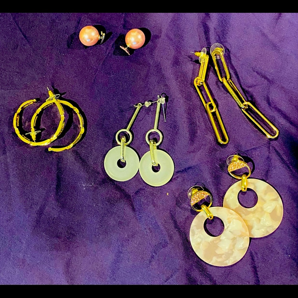 Lot of Mary Kay prize earrings